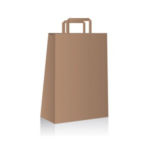 BOLSA DE PAPEL KRAFT RUBI 30X12X41